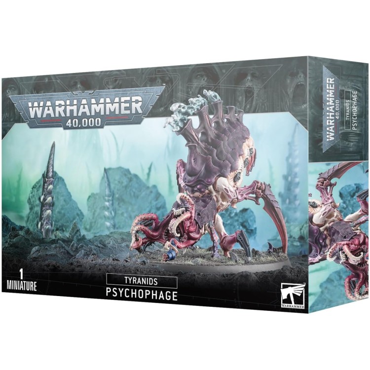 Warhammer 40000 Tyranids Psychophage