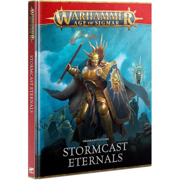 Warhammer Age of Sigmar Order Battletome: Stormcast Eternals