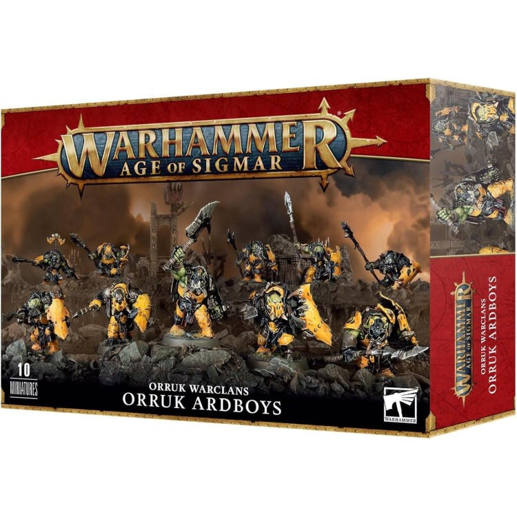 Warhammer Age of Sigmar Orruk Ardboys