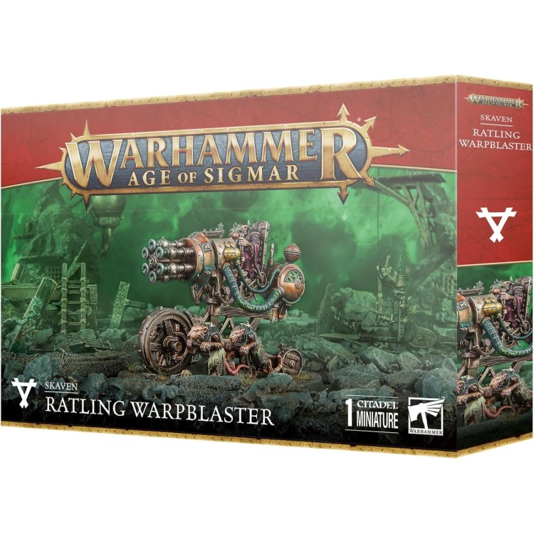 Warhammer Age of Sigmar Skaven Ratling Warpblaster