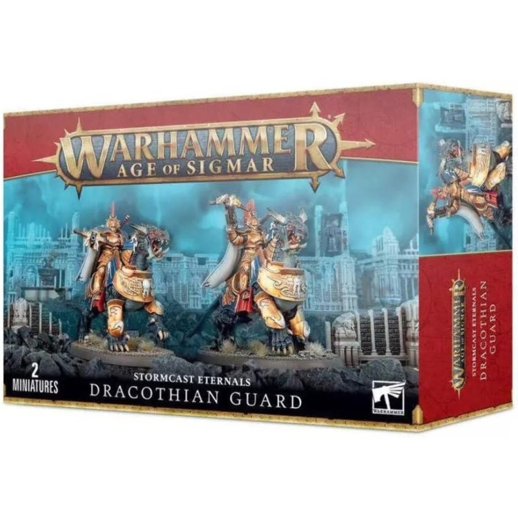 Warhammer Age of Sigmar Stormcast Eternals Dracothian Guard 