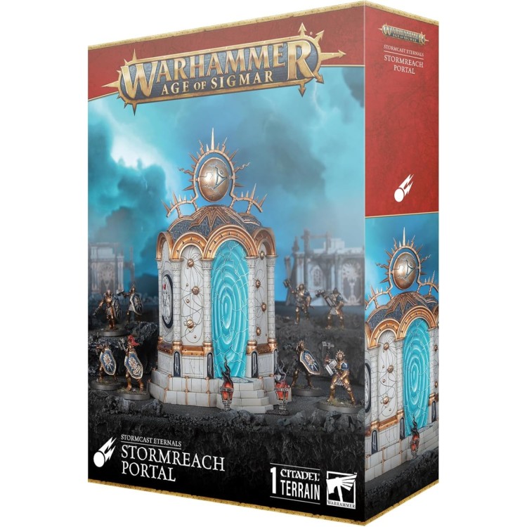 Warhammer Age of Sigmar Stormcast Eternals Stormreach Portal