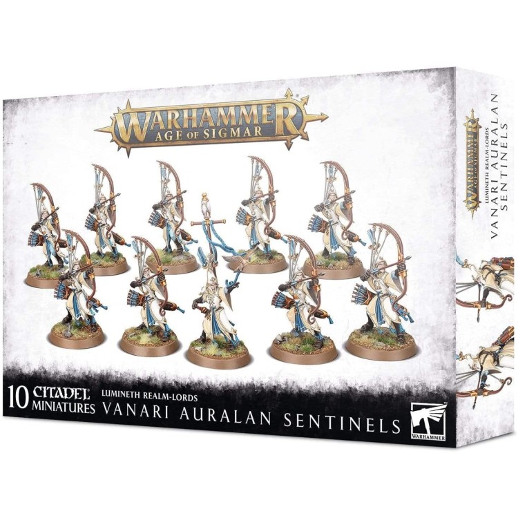 Warhammer Age Of Sigmar Vanari Auralan Sentinels