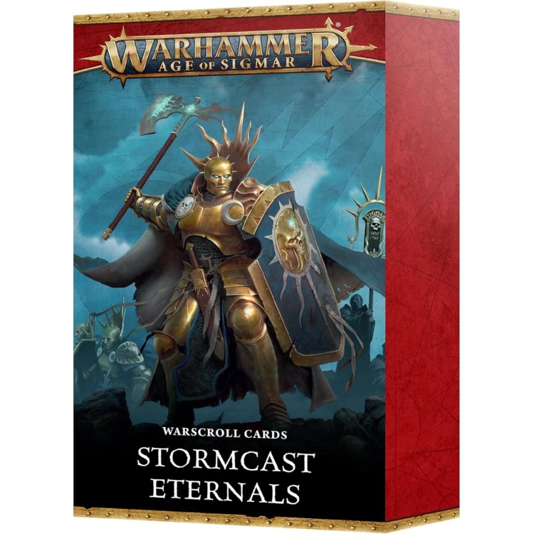 Warhammer Age of Sigmar Warscroll Cards: Stormcast Eternals