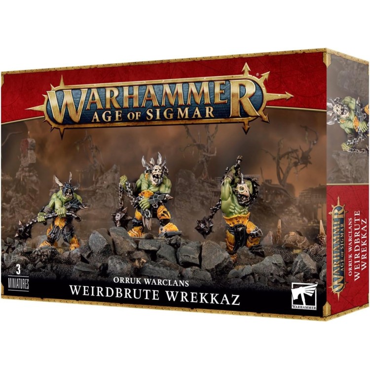 Warhammer Age of Sigmar Weirdbrute Wrekaz