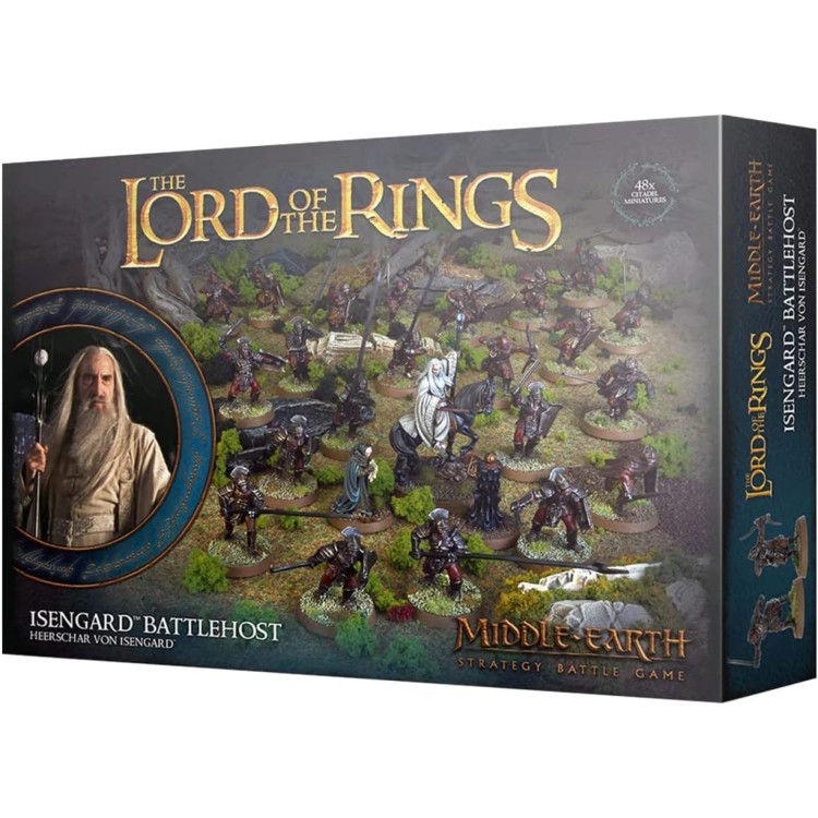 Warhammer Lord of the Rings Isengard Battlehost