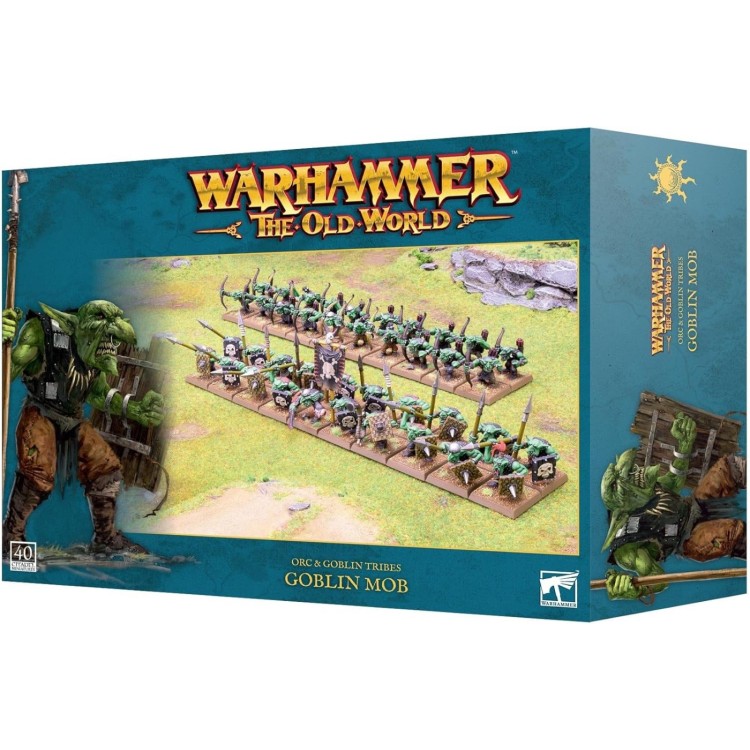 Warhammer The Old World Goblin Mob