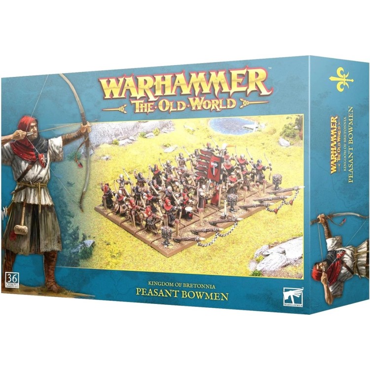 Warhammer The Old World Kingdom of Bretonnia Peasant Bowmen