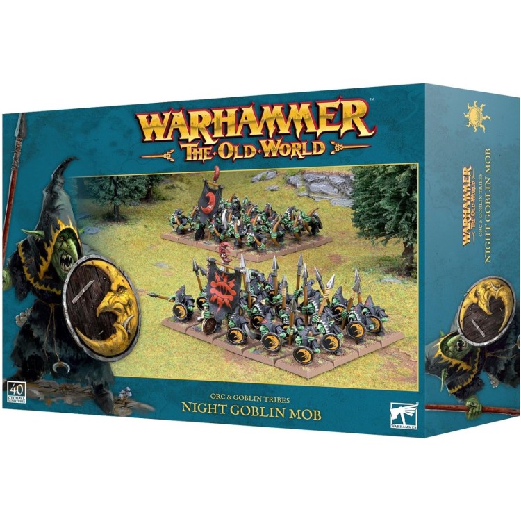 Warhammer The Old World Night Goblin Mob - Plaza Toymaster