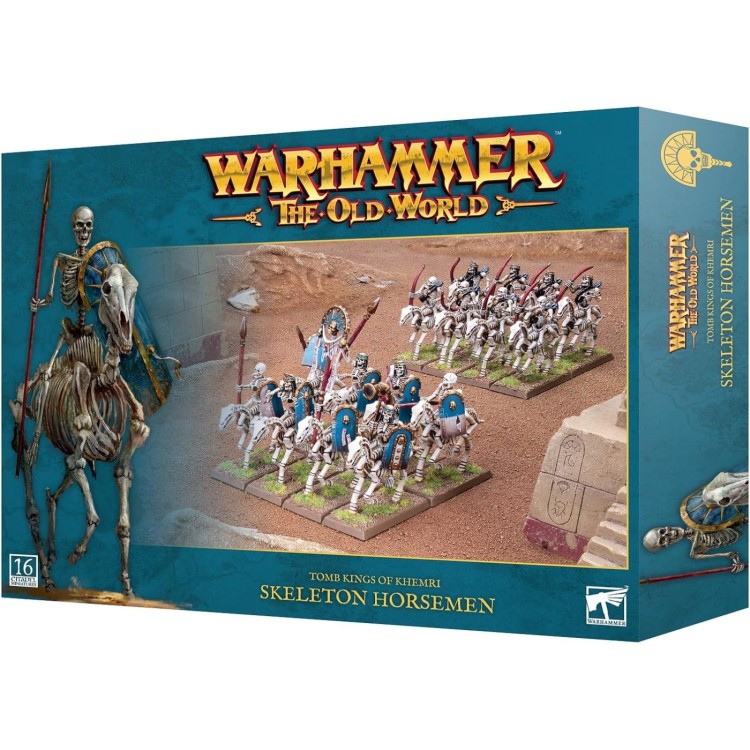 Warhammer The Old World Tomb Kings of Khemri Skeleton Horsemen