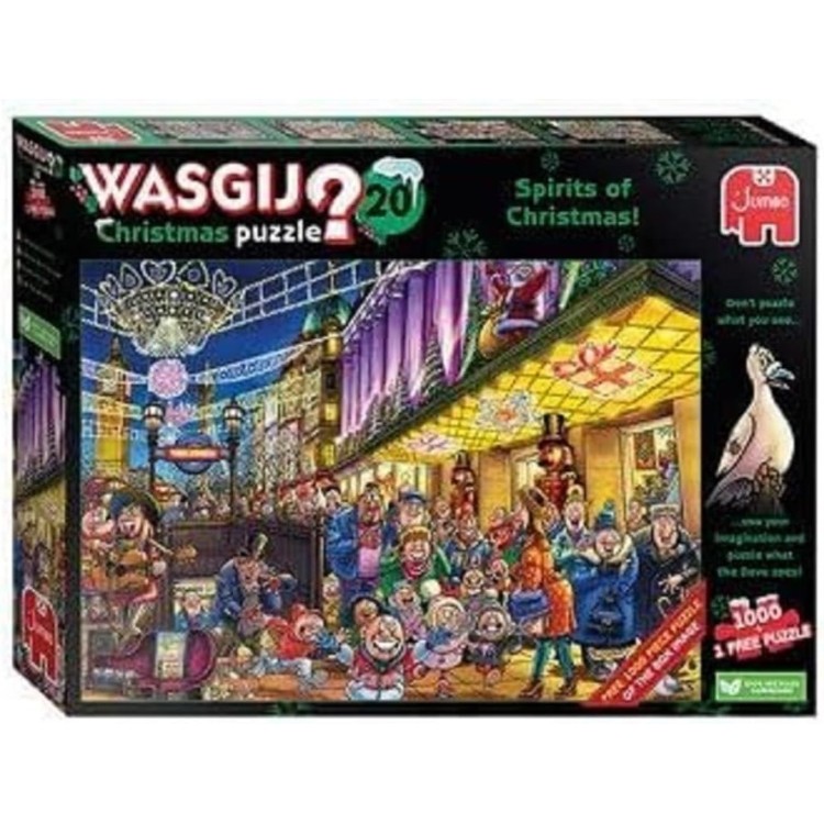 Wasgij Christmas 20 Spirits of Christmas 1000pc puzzle