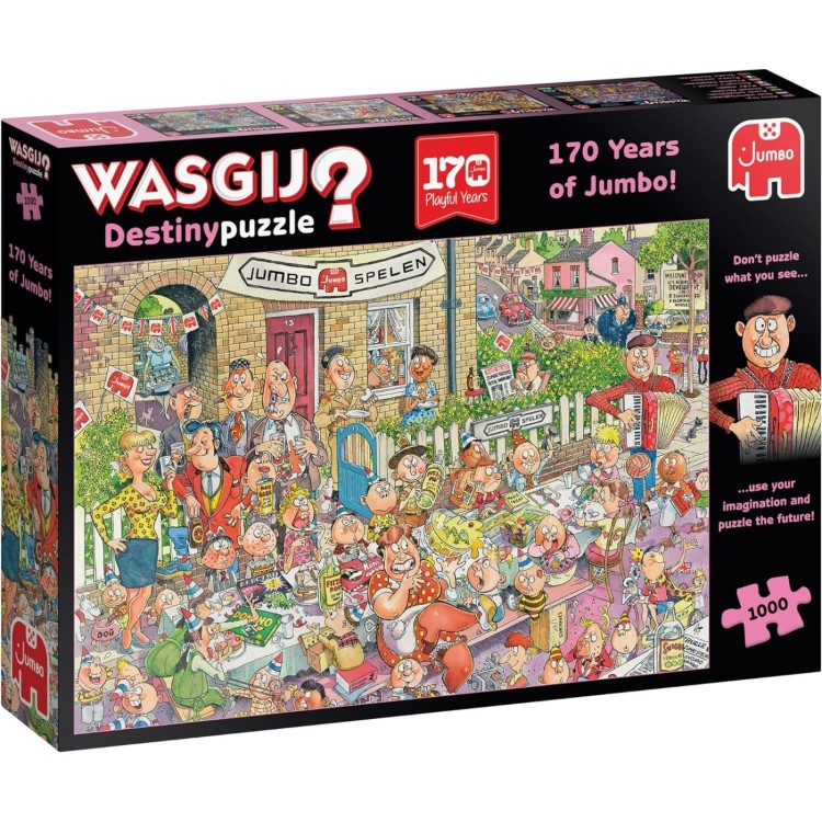 Wasgij Destiny 170 Years of Jumbo