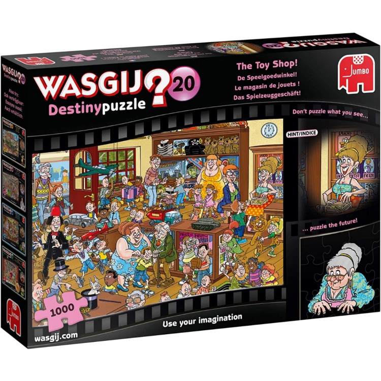 Wasgij Destiny 20 The Toy Shop 1000pc Puzzle