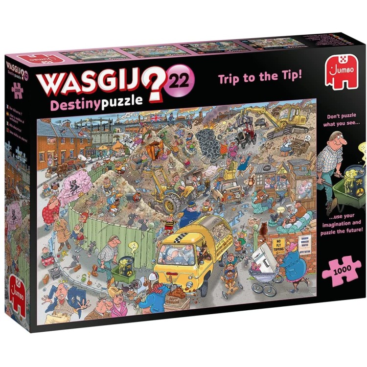 Wasgij Destiny 22 Trip To The Tip 1000pc Puzzle