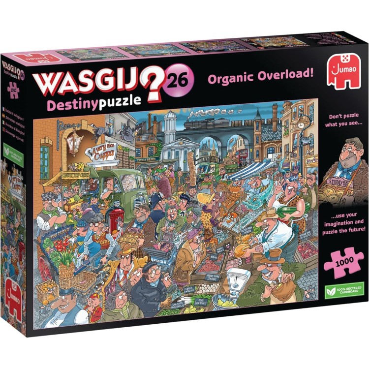 Wasgij Destiny 26 Organic Overload