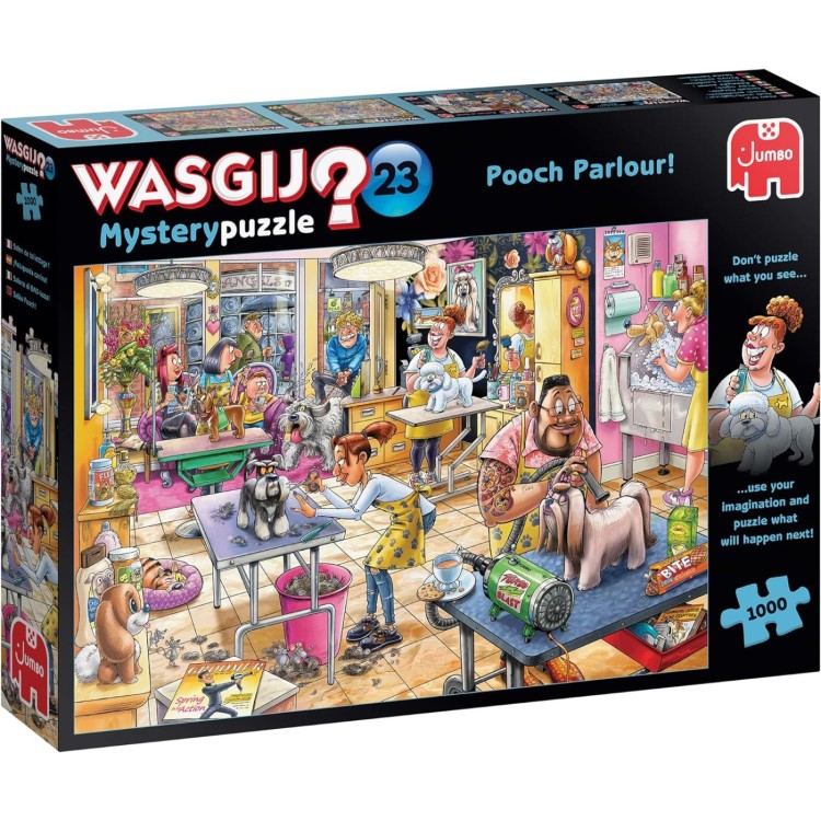 Wasgij Mystery 23 Pooch Parlour 1000pc Puzzle