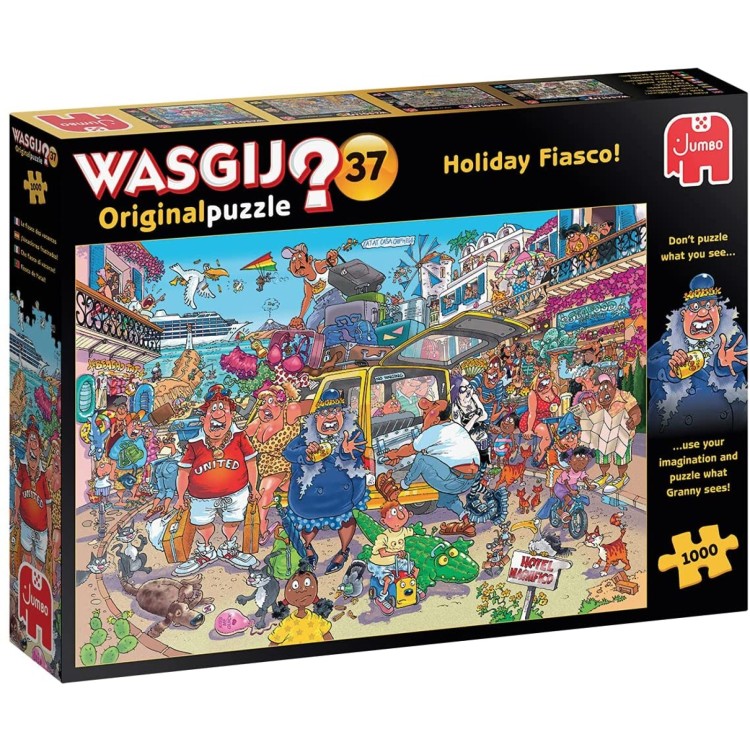 Wasgij Original 37 Holiday Fiasco 1000pc Puzzle