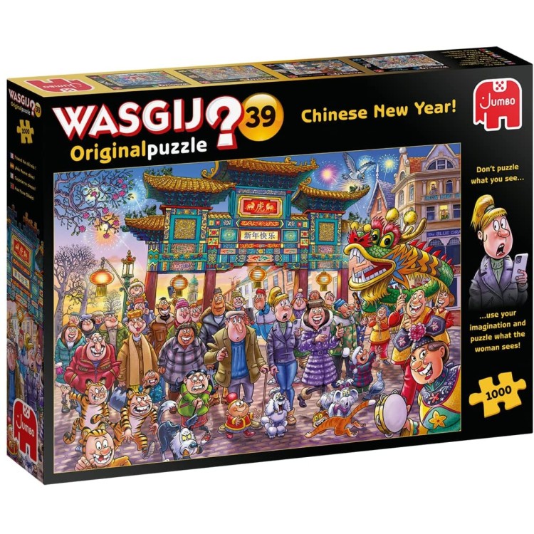 Wasgij Original 39 Chinese New Year 1000pc Puzzle