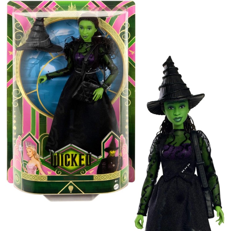 Wicked Doll - Elphaba Thropp 