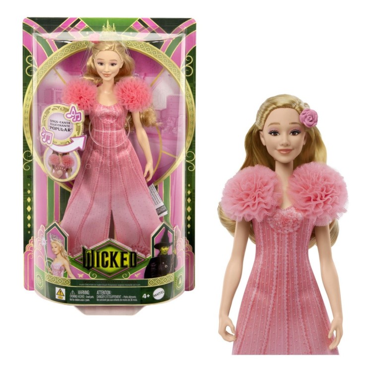 Wicked Musical Glinda Arduenna Doll