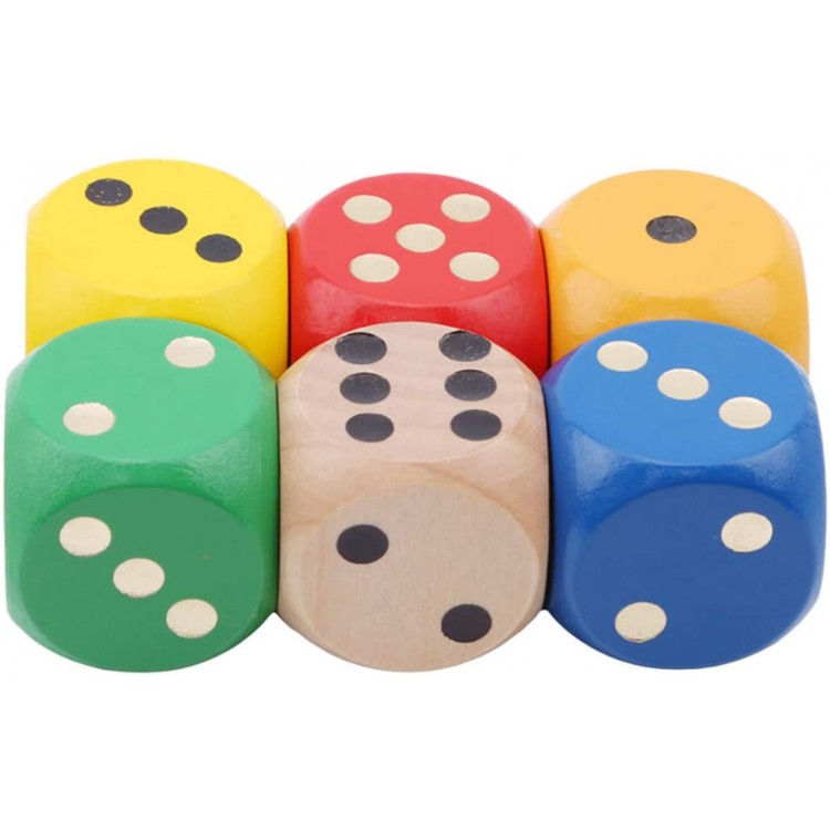 Wooden Dice