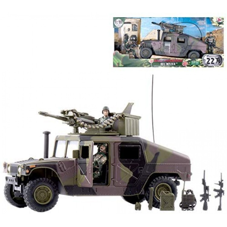 World Peacekeepers 1:18 Humvee