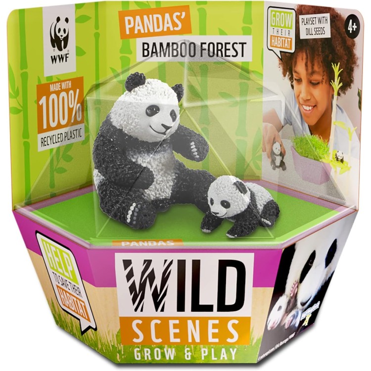 WWF Wild Scenes Grow & Play Panda's Bamboo Forest