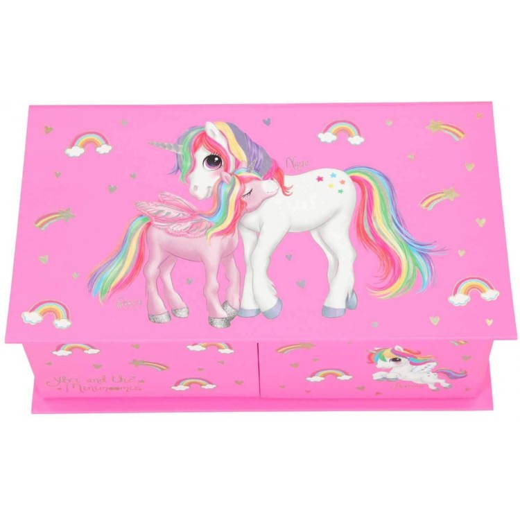 Ylvis & The Minimoomis Unicorns Jewellery Box