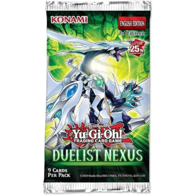 Yu-Gi-Oh TCG Duelist Nexus Booster Pack