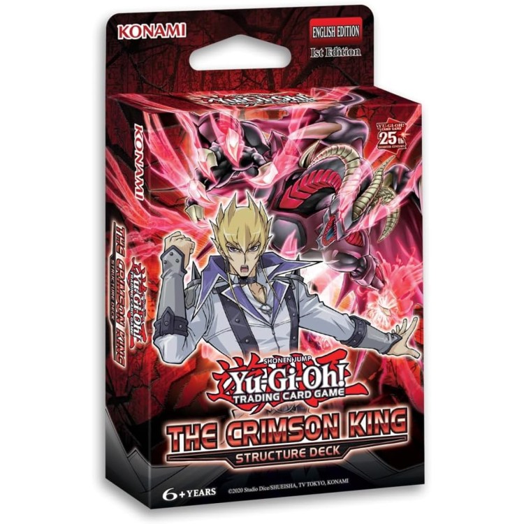 Yu-Gi-Oh TCG The Crimson King Structure Deck