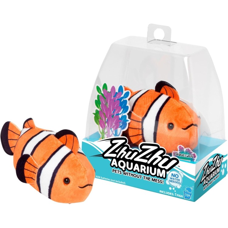 Zhu Zhu Aquarium Fish Assortment