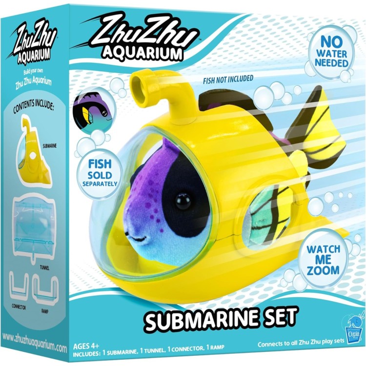 Zhu Zhu Aquarium Submarine Set