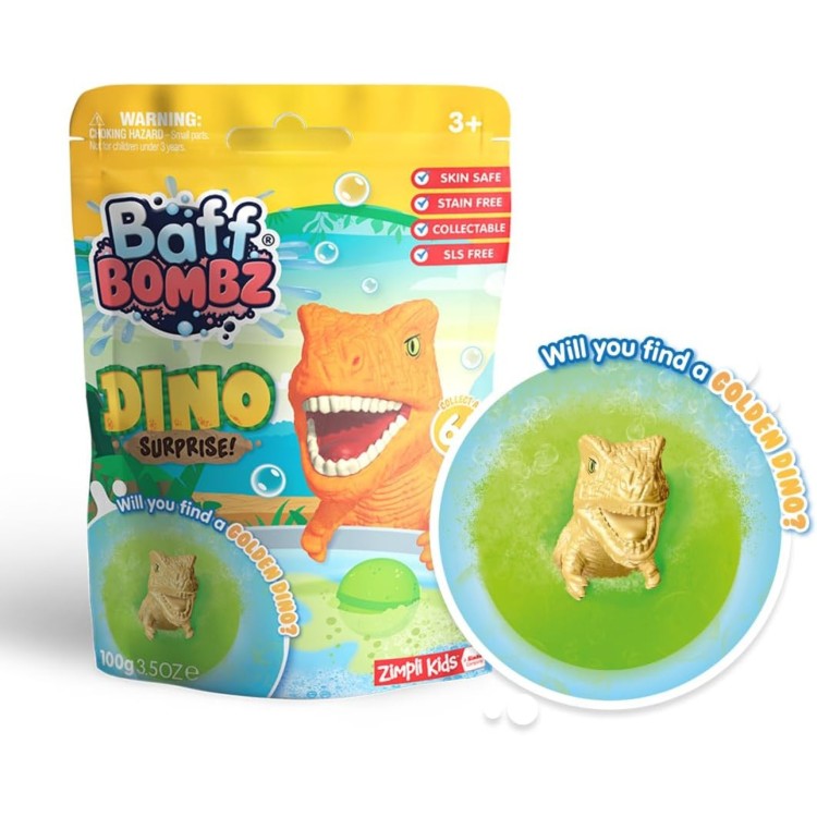 Zimpli Kids Baff Bombz Dino Surprise 100g